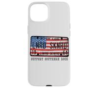 Lynyrd Skynyrd License Plate 1964 Sweet Home US Flag Alabama Case for iPhone 15 Plus