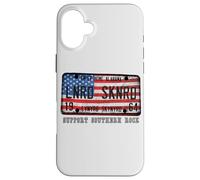 Lynyrd Skynyrd License Plate 1964 Sweet Home US Flag Alabama Case for iPhone 16 Plus
