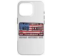 Lynyrd Skynyrd License Plate 1964 Sweet Home US Flag Alabama Case for iPhone 16 Pro