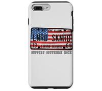 Lynyrd Skynyrd License Plate 1964 Sweet Home US Flag Alabama Case for iPhone 7 Plus/8 Plus