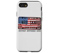 Lynyrd Skynyrd License Plate 1964 Sweet Home US Flag Alabama Case for iPhone SE (2020) / 7/8