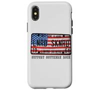 Lynyrd Skynyrd License Plate 1964 Sweet Home US Flag Alabama Case for iPhone X/XS