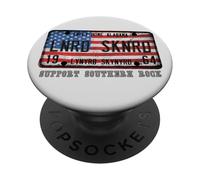 Lynyrd Skynyrd License Plate 1964 Sweet Home US Flag Alabama PopSockets Adhesive PopGrip