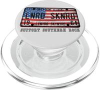 Lynyrd Skynyrd License Plate 1964 Sweet Home US Flag Alabama PopSockets PopGrip for MagSafe