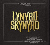Lynyrd Skynyrd Live In Atlantic City 2006 CD+Blu-Ray NEW SEALED Freebird+