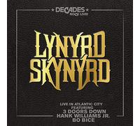 Lynyrd Skynyrd - Live In Atlantic City - CD - G3z