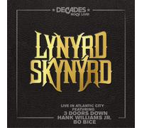 Lynyrd Skynyrd Live In Atlantic City Double LP Vinyl NEW