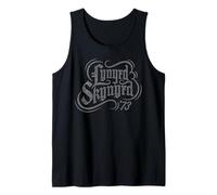 Lynyrd Skynyrd Logo Classic Rock Iconic 70s Icon Country Fan Tank Top