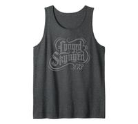 Lynyrd Skynyrd Logo Classic Rock Iconic 70s Icon Fan Country Tank Top
