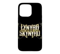 Lynyrd Skynyrd Logo Golden Redneck Southern Vintage 70s Rock Case for iPhone 15 Pro Max