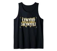 Lynyrd Skynyrd Logo Golden Redneck Southern Vintage 70s Rock Tank Top