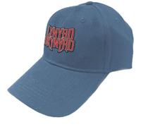 Lynyrd Skynyrd Logo Official Baseball Cap Blue