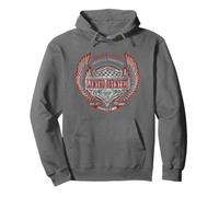Lynyrd Skynyrd Logo Simple Man American Rock Retro Biker 70s Pullover Hoodie