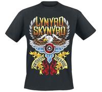Lynyrd Skynyrd LSTS02MB01 T-Shirt, Black, Small