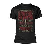 Lynyrd Skynyrd Men's Free Bird 1973 Hits T-Shirt Black, Black, XL