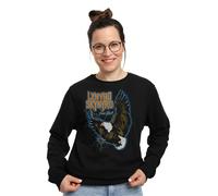 Lynyrd Skynyrd Men's Freebird Electric Sweatshirt in Black | Size: XL Lynyrd Skynyrd Black XL