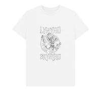 Lynyrd Skynyrd Men's Freebird Logo T-Shirt in White | Size: XL Lynyrd Skynyrd White XL