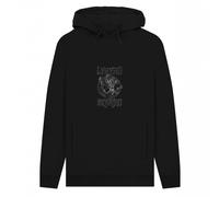 Lynyrd Skynyrd Men's Freebird Rock Hoodie in Black | Size: Medium Lynyrd Skynyrd Black M