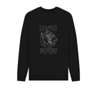 Lynyrd Skynyrd Men's Freebird Sweatshirt in Black | Size: 2XL Lynyrd Skynyrd Black 2XL