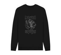 Lynyrd Skynyrd Men's Freebird Sweatshirt in Black | Size: Small Lynyrd Skynyrd Black S