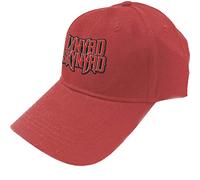 Lynyrd Skynyrd Men's Logo Baseball Cap Red