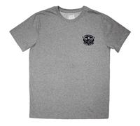 Lynyrd Skynyrd Mini Biker Patch Logo Mono T-Shirt in Grey | Size: 2XL Lynyrd Skynyrd Grey 2XL