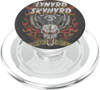 Lynyrd Skynyrd Motor Skull Classic Southern Rock Biker Band PopSockets PopGrip for MagSafe