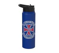 Lynyrd Skynyrd Nation Logo Vintage 1970s Biker Classic Rock Stainless Steel Insulated Water Bottle