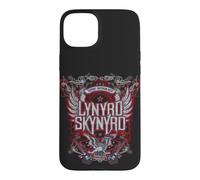 Lynyrd Skynyrd Navy Southern Rock American Eagle Guitar Hick Case for iPhone 15 Plus