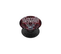 Lynyrd Skynyrd Navy Southern Rock American Eagle Guitar Hick PopSockets Adhesive PopGrip