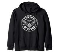 Lynyrd Skynyrd Official Southern Rock Band Music | PAPL2576 Zip Hoodie