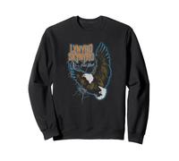 Lynyrd Skynyrd Official Southern Rock Band Music | PAPL2586 Sweatshirt