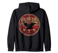 Lynyrd Skynyrd Original Southern Rock Country Vintage 1970s Zip Hoodie