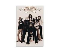 Lynyrd Skynyrd Poster Canvas Oil Painting Decorative Painting Art Poster Hanging Painting Home Living Room Bedroom Dining WallUnframe-style08x12inch(20x30cm)
