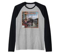 Lynyrd Skynyrd Pronounced Album Art Vintage 70s Classic Rock Raglan Baseball Tee