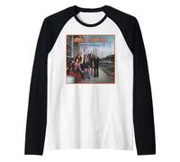 Lynyrd Skynyrd Pronounced Album Art Vintage 70s Rock Classic Raglan Baseball Tee