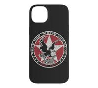 Lynyrd Skynyrd Red White and Blue Eagle Stars Retro 70s Rock Case for iPhone 14 Plus