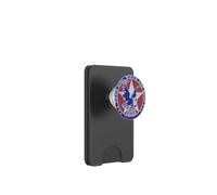 Lynyrd Skynyrd Red White and Blue Eagle Stars Retro Rock 70s PopSockets PopWallet for MagSafe