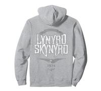 Lynyrd Skynyrd Retro Freebird Logo 1974 Southern 70s Gifts Pullover Hoodie