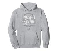 Lynyrd Skynyrd Retro Freebird Logo 1974 Southern 70s Gifts Pullover Hoodie