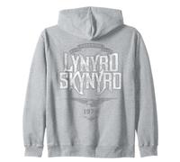 Lynyrd Skynyrd Retro Freebird Logo 1974 Southern 70s Gifts Zip Hoodie