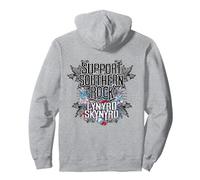 Lynyrd Skynyrd Retro Style Support Southern Rock 70s Gifts Pullover Hoodie