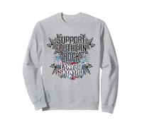 Lynyrd Skynyrd Retro Style Support Southern Rock 70s Gifts Sweatshirt