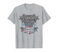 Lynyrd Skynyrd Retro Style Support Southern Rock 70s Gifts T-Shirt