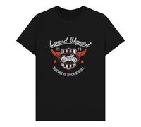 Lynyrd Skynyrd Rock & Roll Black T-Shirt | Size: Medium Lynyrd Skynyrd Black M
