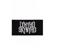 Lynyrd Skynyrd Rockband Southern Ro Patch Badge Embroidered Iron on Applique Patch Accessory