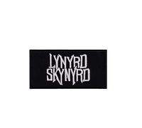 Lynyrd Skynyrd Rockband Southern Ro Patch Badge Embroidered Iron on Applique Souvenir Accessory