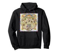 Lynyrd Skynyrd Second Helping Album Art Retro 70s Faith Rock Pullover Hoodie