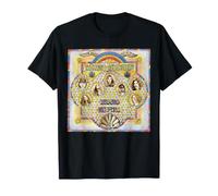 Lynyrd Skynyrd Second Helping Album Art Retro 70s Faith Rock T-Shirt