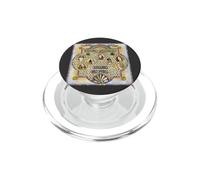 Lynyrd Skynyrd Second Helping Album Art Retro 70s Rock Faith PopSockets PopGrip for MagSafe